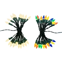 December Home C3 LED Lights /, Assorted Styles