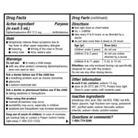 slide 2 of 29, Meijer Children's Allergy Relief, Diphenhydramine HCl / Oral Solution, Antihistamine, Cherry Flavor, 12.5 mg, 5 ml, 4 oz