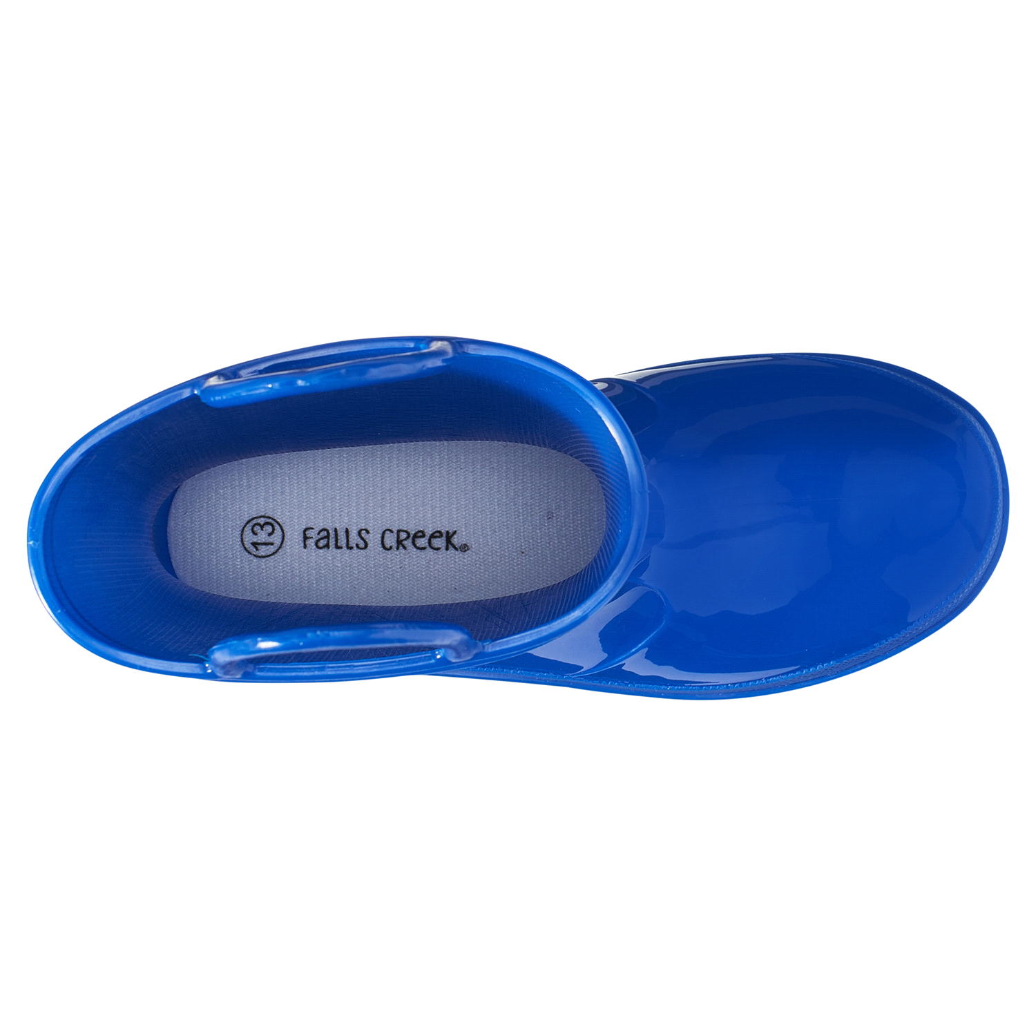 slide 4 of 4, Falls Creek Boys' Cooper Black, Size 1, 1 ct