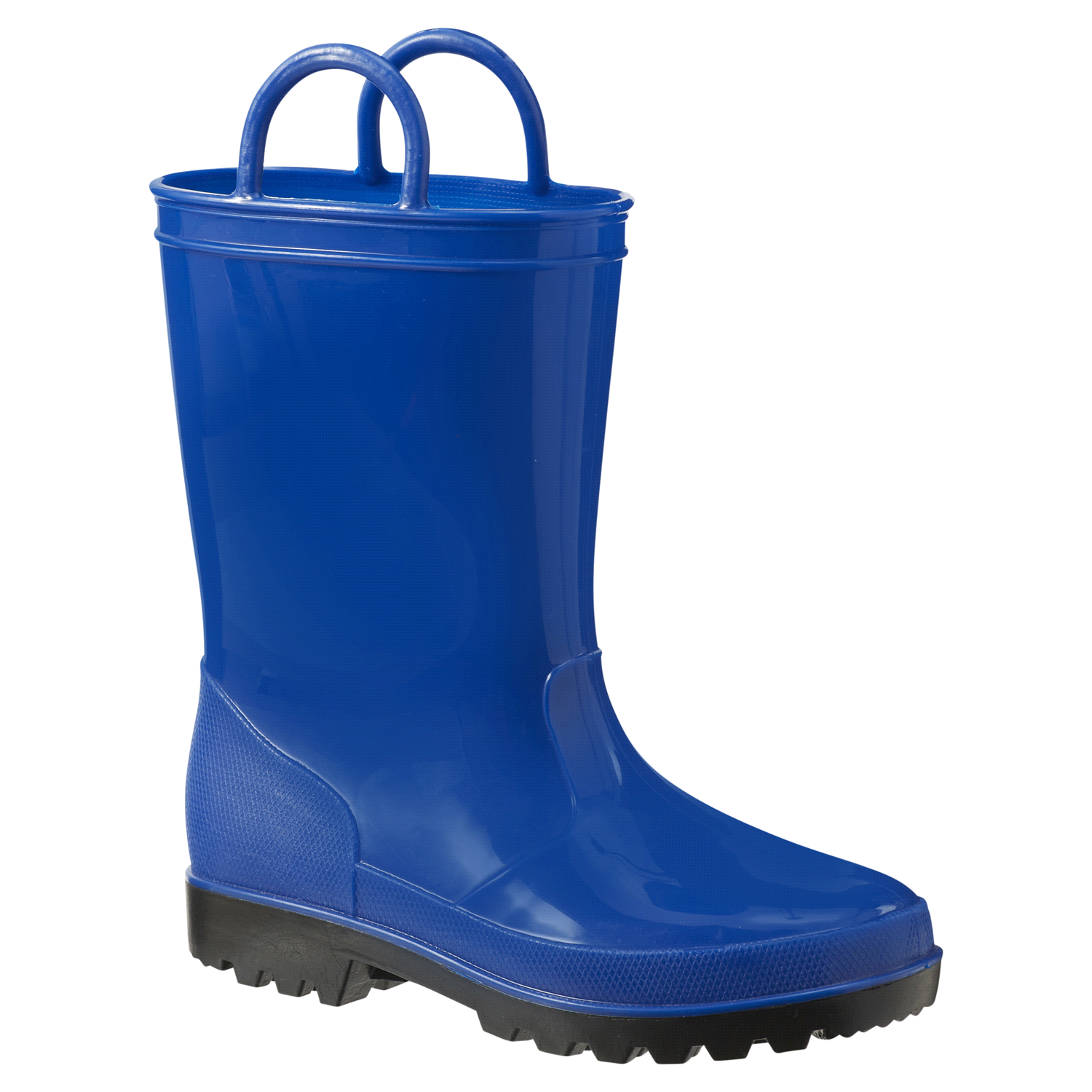 slide 1 of 4, Falls Creek Boys' Cooper Black, Size 1, 1 ct