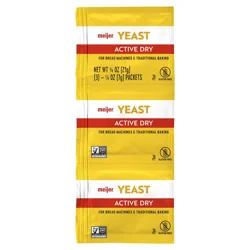 Meijer Active Dry Yeast