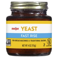Meijer Fast Rising Highly Active Yeast