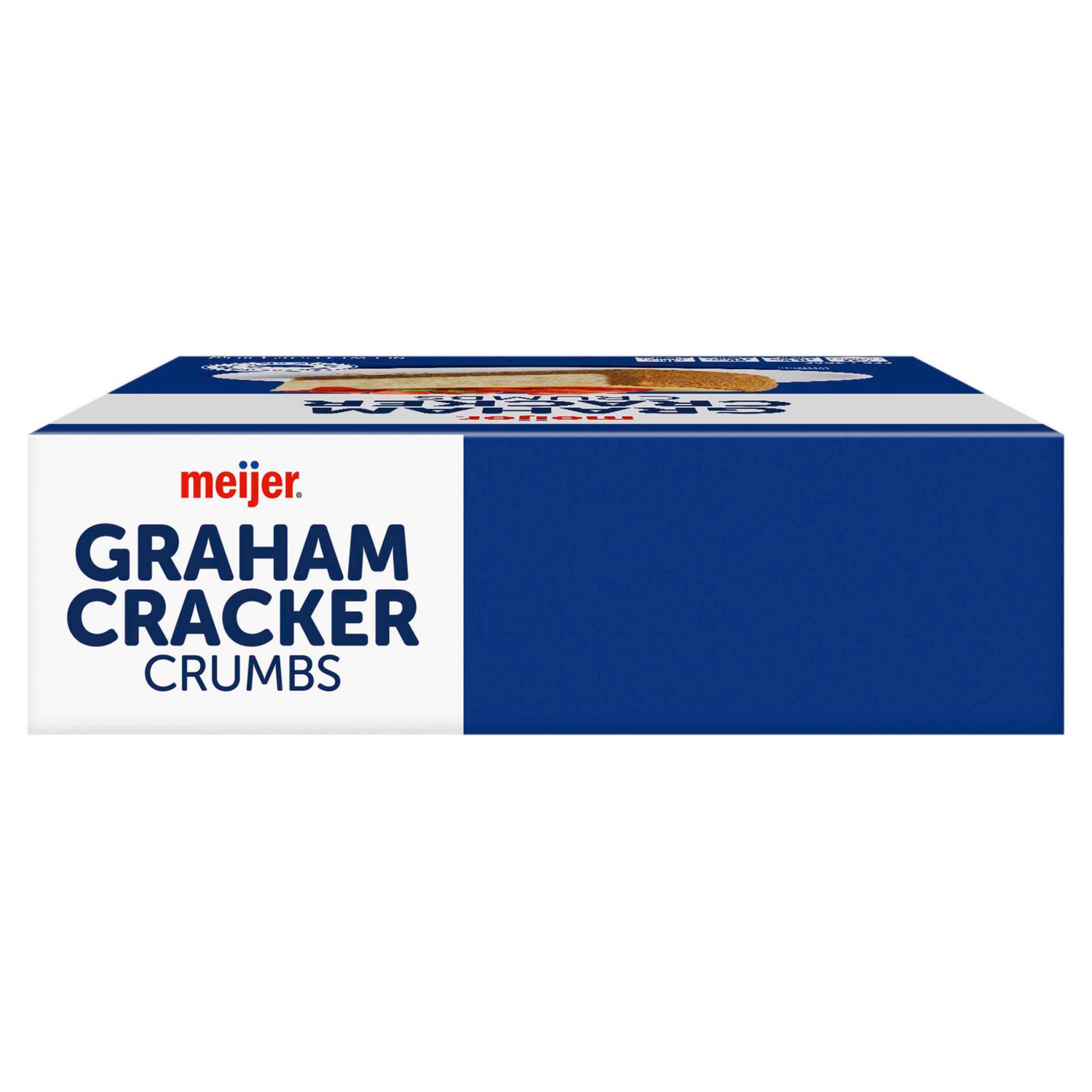 slide 5 of 5, Meijer Graham Cracker Crumbs, 13.5 oz