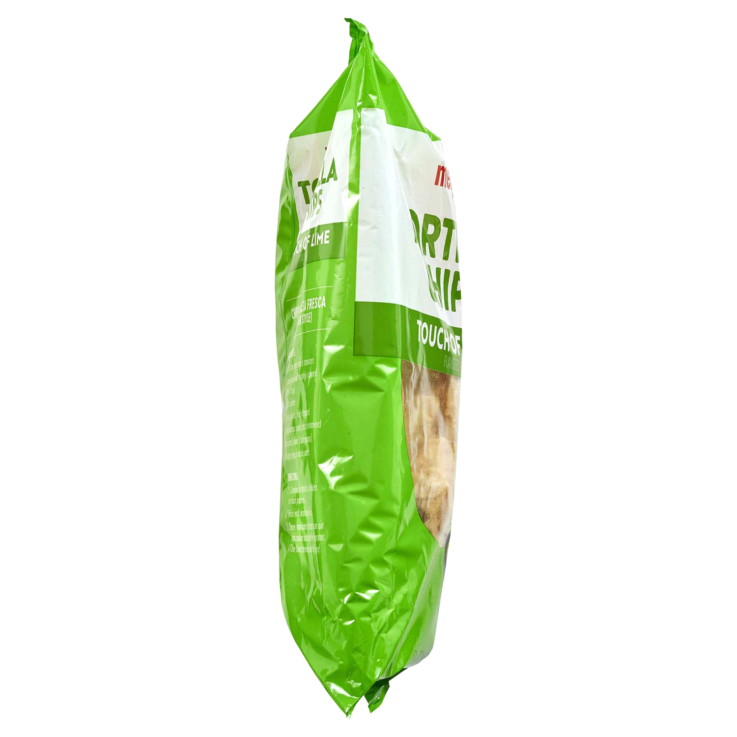 slide 3 of 4, Meijer Touch of Lime Tortilla Chips - 13 oz, 13 oz