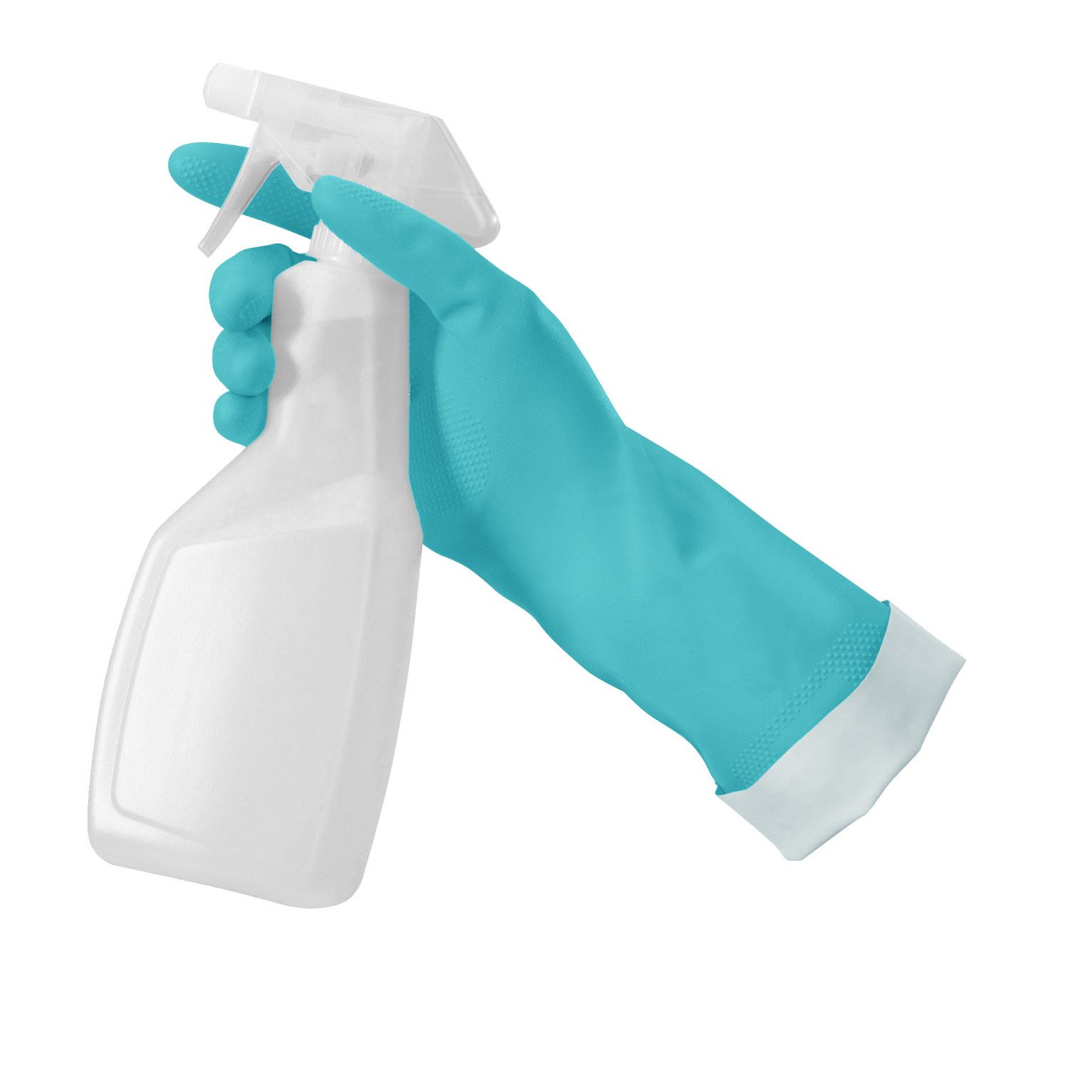 slide 4 of 5, Meijer Reusable Household Latex Gloves Lg 2 pr, 2 ct