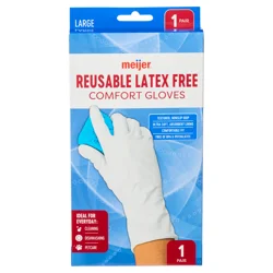 Meijer Latex Free Comfort Gloves Large
