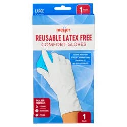 Meijer Latex Free Comfort Gloves Large