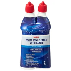 Meijer Toilet Bowl Cleaner W Bleach 24oz 2pk