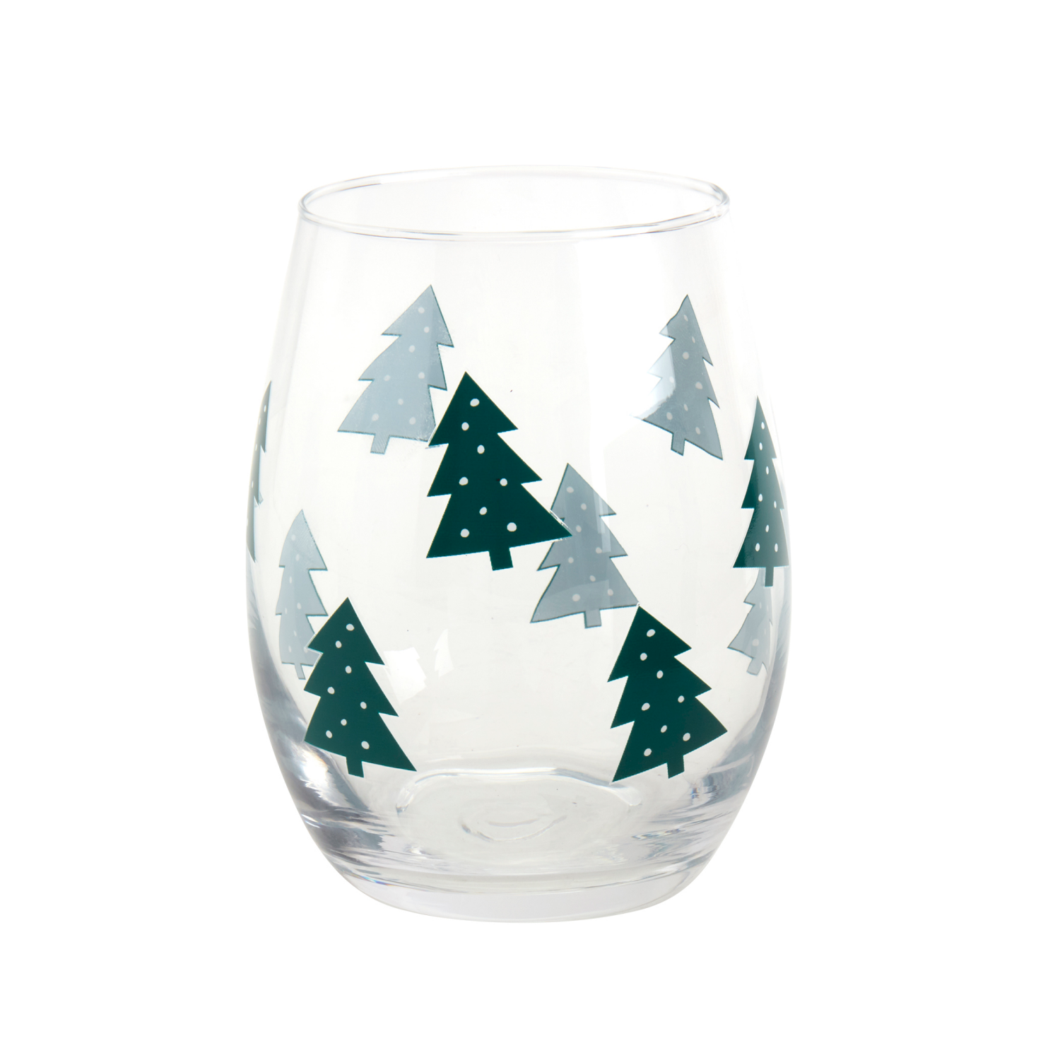 slide 1 of 1, December Home DH STEMLESS WINE GLASS TREES, 1 ct