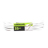slide 7 of 9, Landscape Outdoor Extension Cord EC883627, White, 35 ft