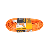 slide 11 of 13, 16/3 SJTWGeneral Purpose Orange Outdoor Extension Cord, 100 ft
