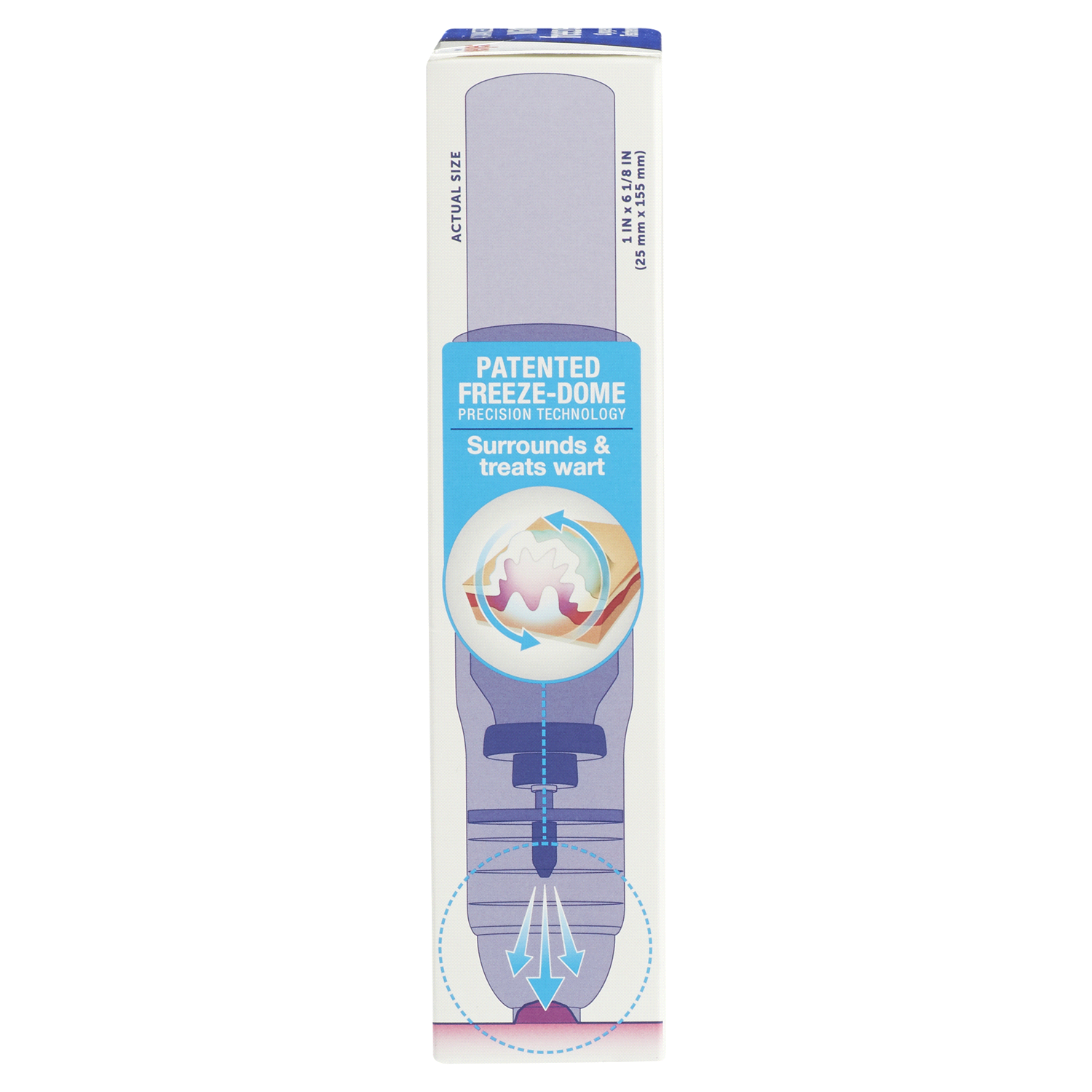 slide 5 of 5, Meijer Advanced Wart Freeze Off, 8 ct