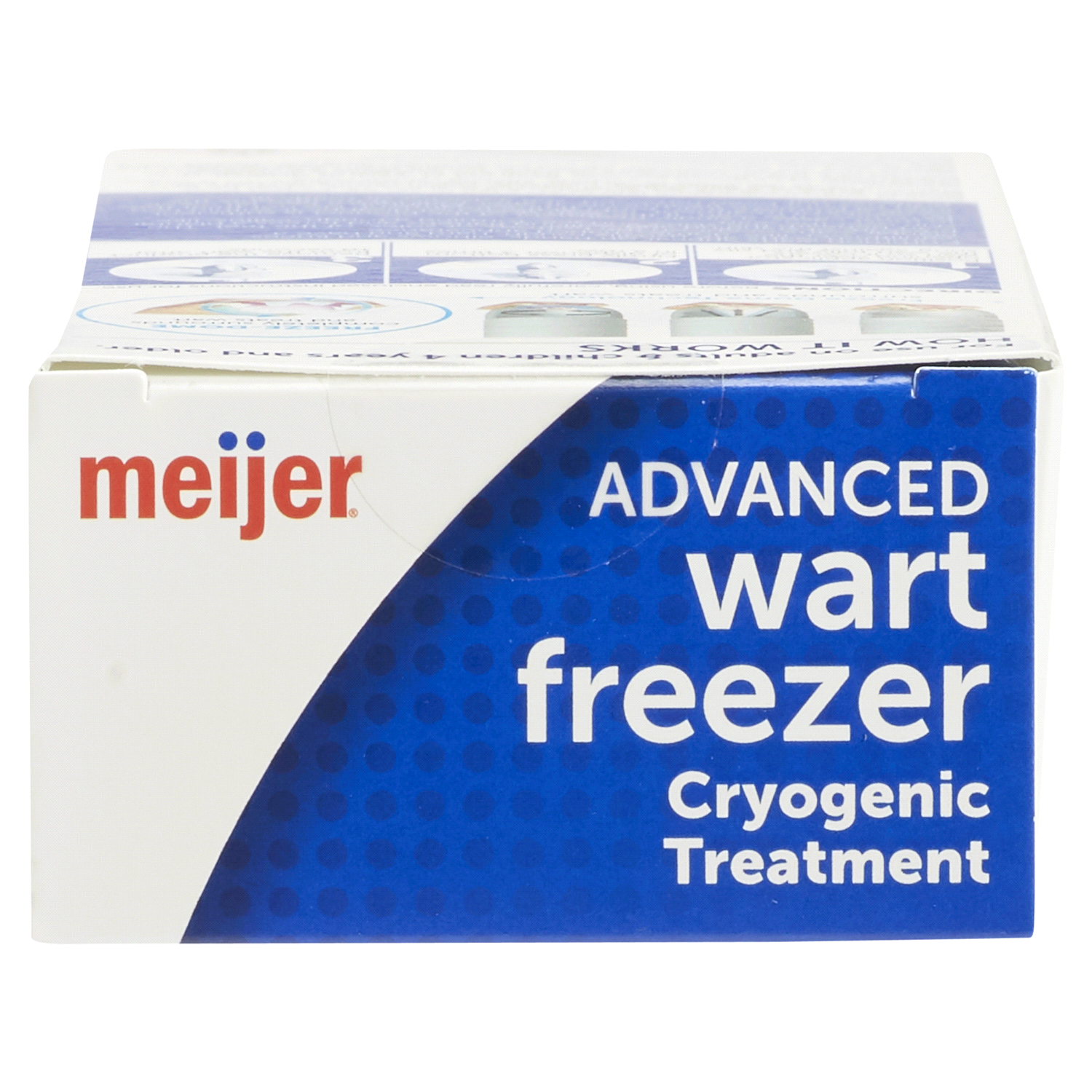 slide 2 of 5, Meijer Advanced Wart Freeze Off, 8 ct