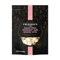 Frederik's By Meijer Frederiks Peppermint Bark Brownie Bites 10.5oz