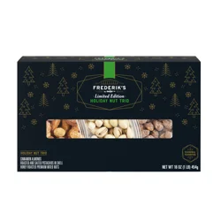 Frederik's By Meijer Frederiks Trio Tray Holiday Nuts 16oz