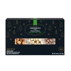 Frederik's By Meijer Frederiks Trio Tray Holiday Nuts 16oz
