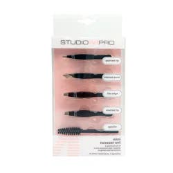 Studio M Professional Studio M Pro 5 Pack Mini Tweezers