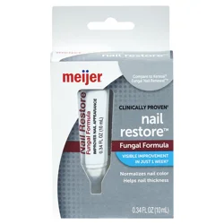 Meijer Nail Restore Fungal Formula