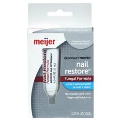 Meijer Nail Restore Fungal Formula