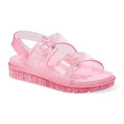 Falls Creek Kids Falls Creek Toddler Girls' Blaire Sandal, Pink, Size 10