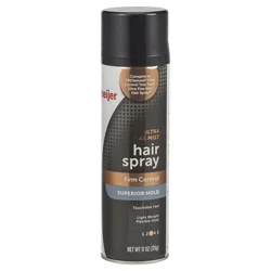 Meijer Firm Hold Ultra Fine Mist Hair Spray
