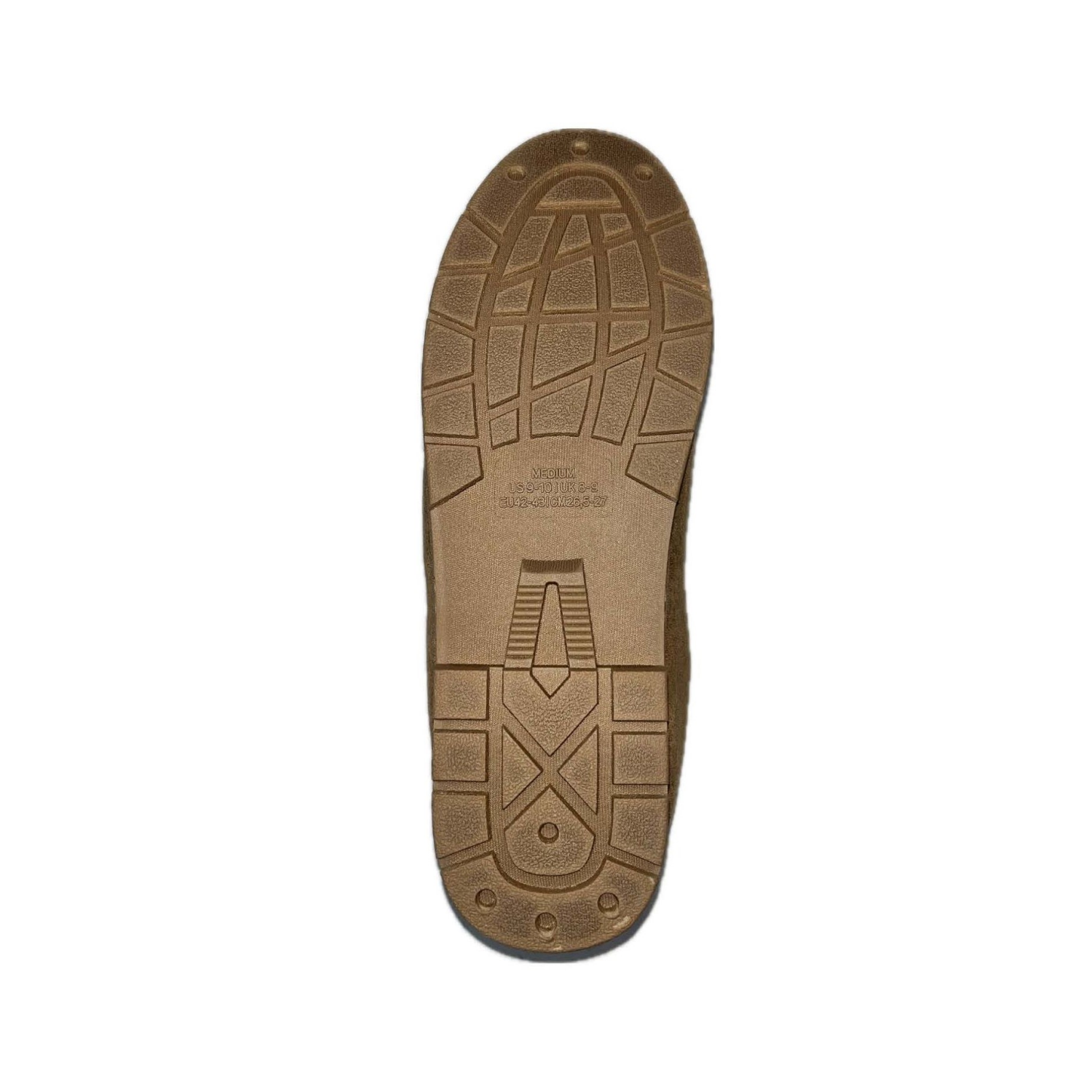 slide 3 of 8, Falls Creek Men's Slipper Duncan, Chestnut, Size S, 1 ct