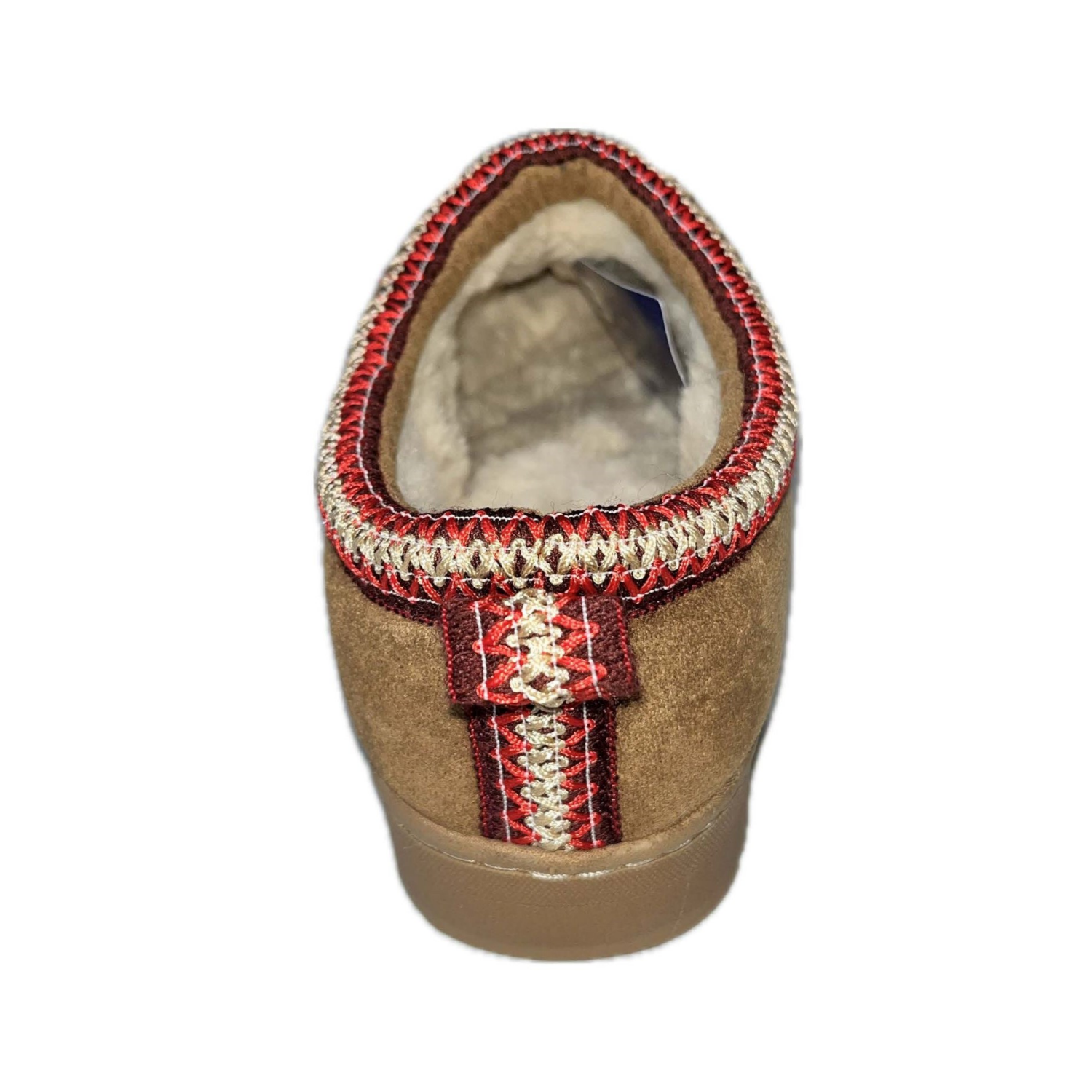 slide 2 of 8, Falls Creek Men's Slipper Duncan, Chestnut, Size M, LG