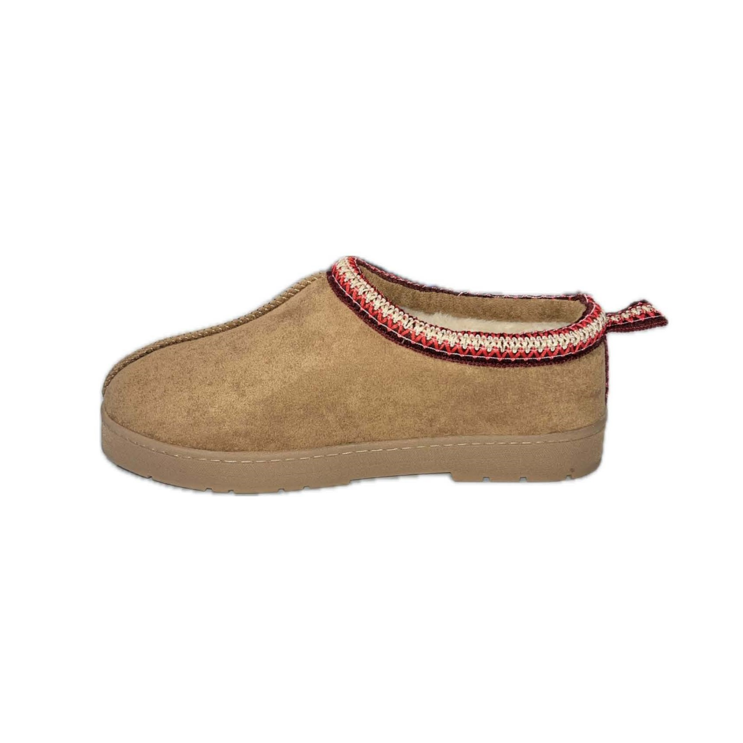 slide 4 of 8, Falls Creek Men's Slipper Duncan, Chestnut, Size M, LG
