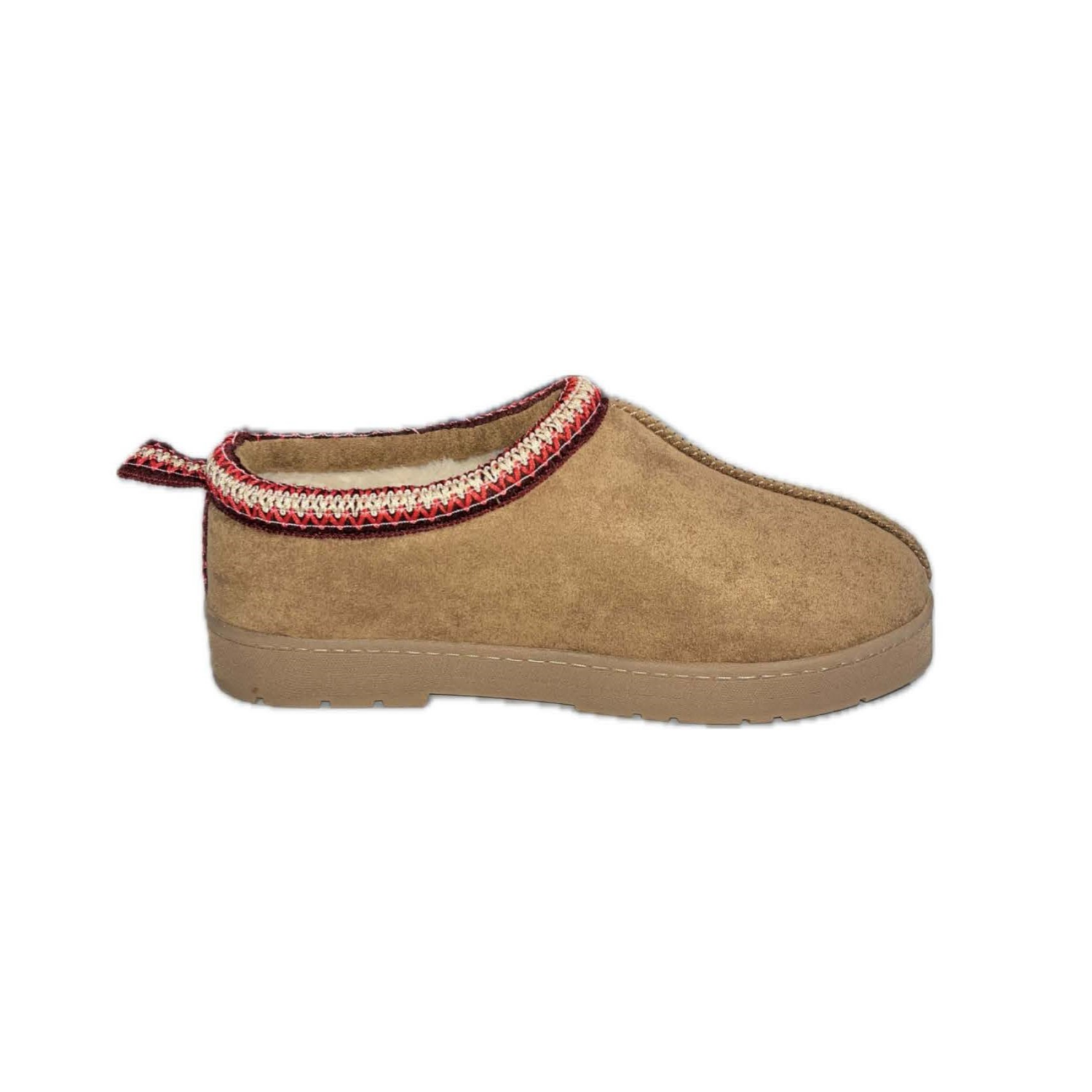 slide 5 of 8, Falls Creek Men's Slipper Duncan, Chestnut, Size M, LG