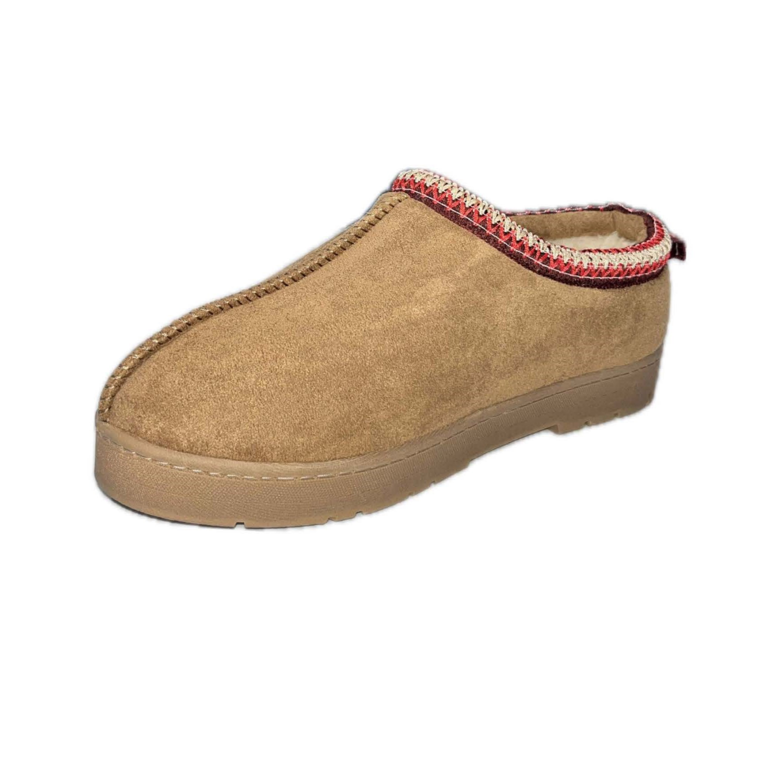 slide 6 of 8, Falls Creek Men's Slipper Duncan, Chestnut, Size L, LG