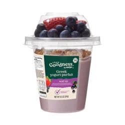 True Goodness Acai Greek Yogurt Parfait, 8.5 Oz