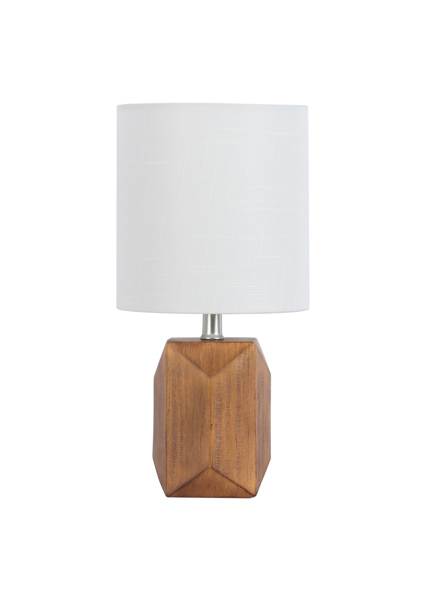 slide 1 of 1, ROOM & RETREAT R&R Poly Accent Lamp, 1 ct