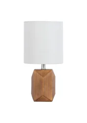ROOM & RETREAT R&R Poly Accent Lamp