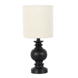 ROOM & RETREAT RR Boucle Poly Accent Lamp
