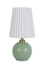 ROOM & RETREAT RR Pleated Poly Accent Lamp