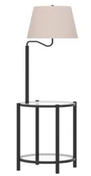 ROOM & RETREAT RR Floor Lamp w/Table