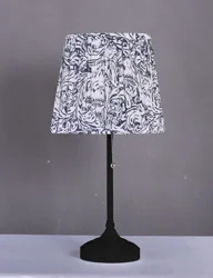 ROOM & RETREAT RR Pleated Stick Table Lamp