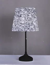 ROOM & RETREAT RR Pleated Stick Table Lamp