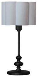 ROOM & RETREAT RR Scalloped Stick Table Lamp