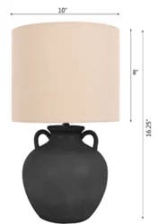 ROOM & RETREAT Rr Poly Jar Table Lamp