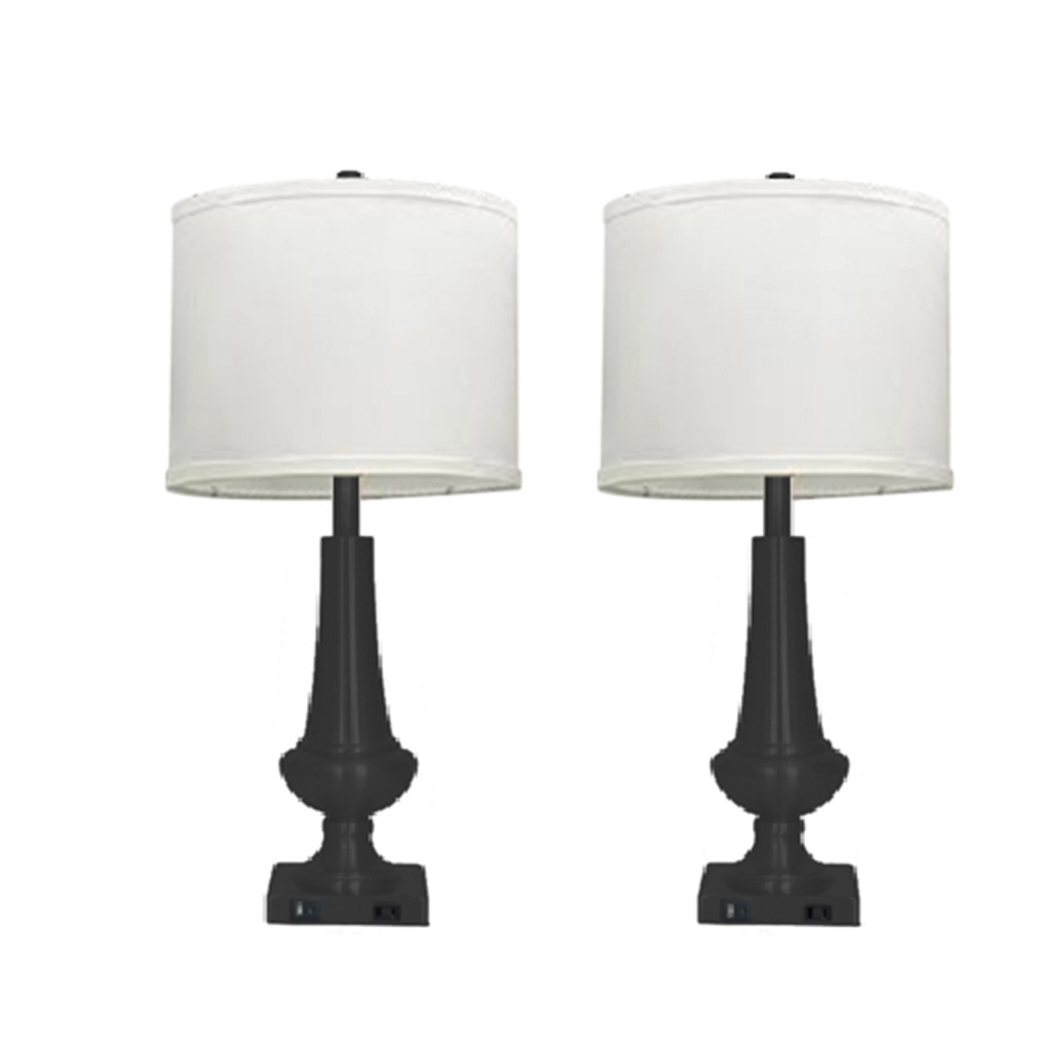 slide 1 of 1, ROOM & RETREAT RR 2-Pc Table Lamp Set, 1 ct