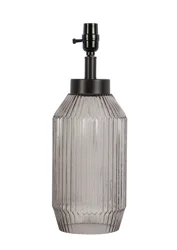ROOM & RETREAT RR Glass M&M Table Lamp Base
