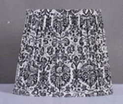 ROOM & RETREAT Rr Printed Soft Pleat M&m Shade Small