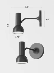 ROOM & RETREAT RR 2 in 1 Rechargeable LED Wall/Table Lamp