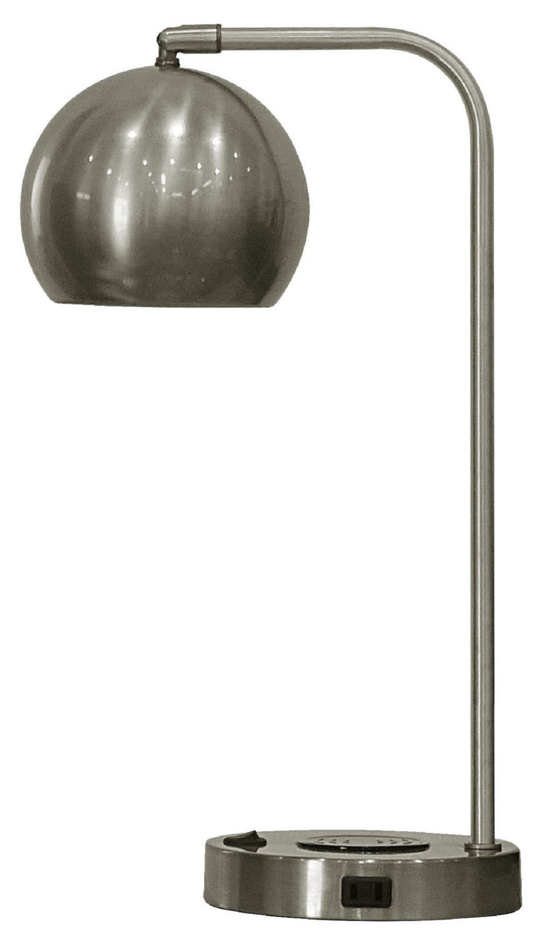 slide 1 of 1, ROOM & RETREAT RR Supercharger Task Lamp, 1 ct