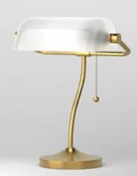 ROOM & RETREAT RR Bankers Desk Lamp