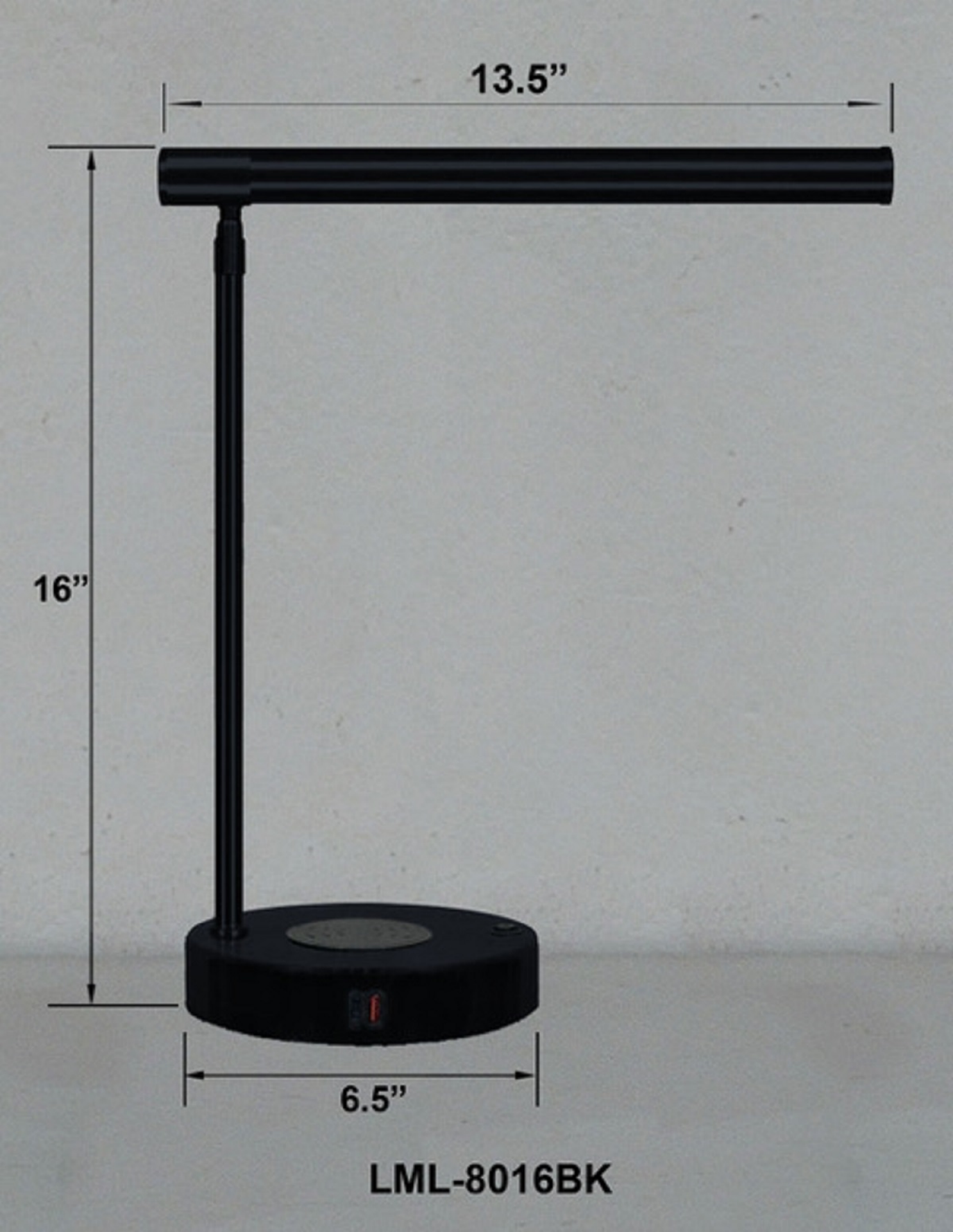 slide 1 of 1, ROOM & RETREAT RR Supercharger LED Task Lamp, 15.5 in