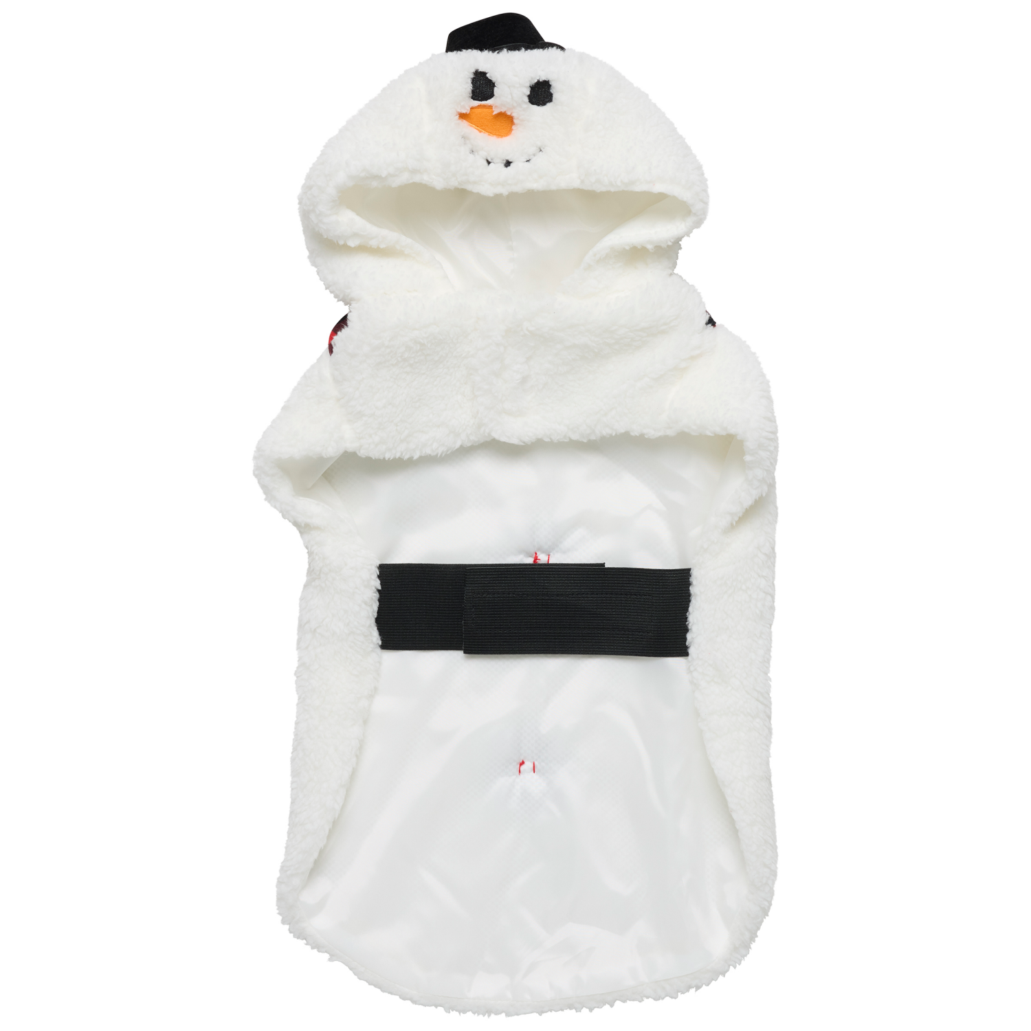 slide 2 of 5, Meijer MJR HLY PET SNOWMAN COSTUME SM, 1 ct