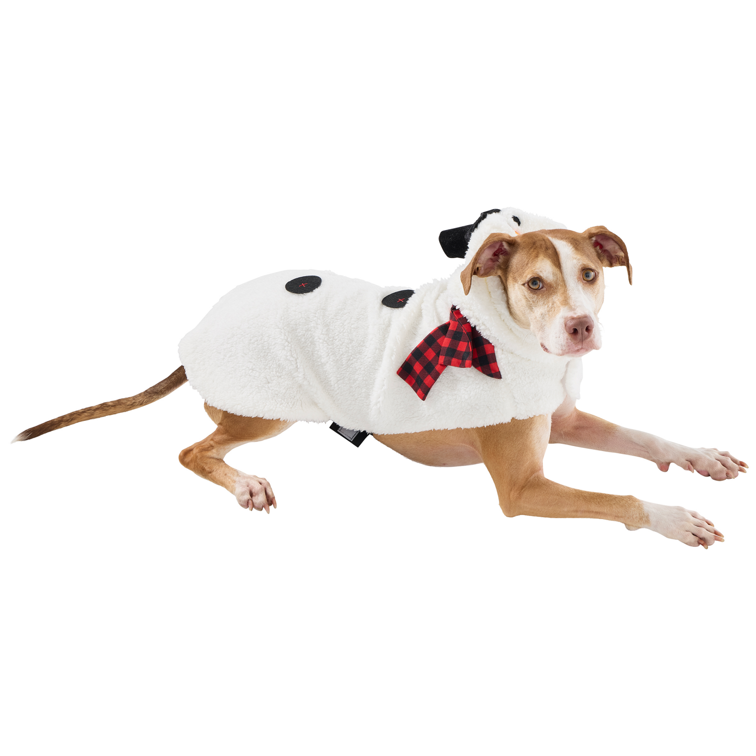 slide 4 of 5, Meijer MJR HLY PET SNOWMAN COSTUME SM, 1 ct