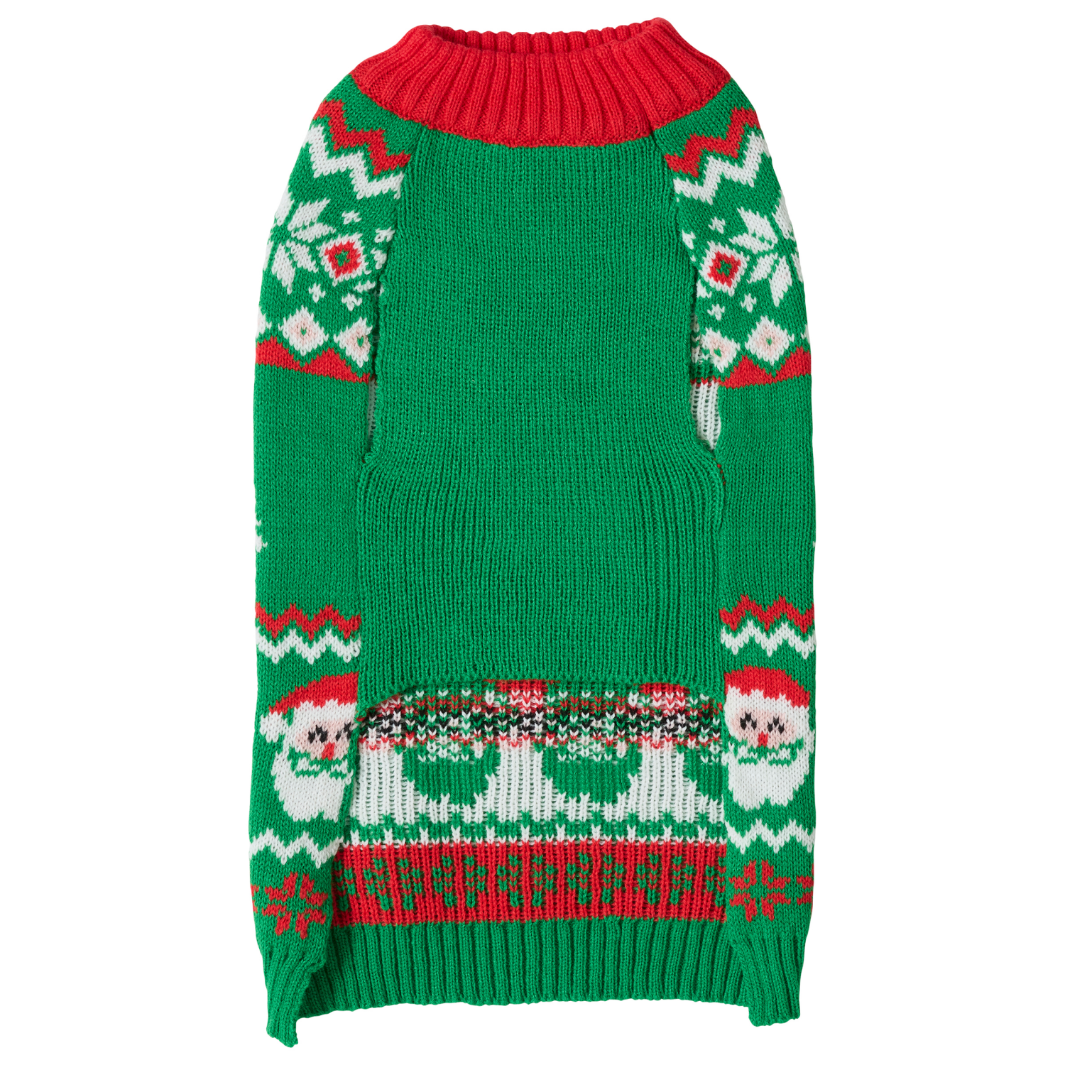 slide 2 of 7, Meijer Mjr Hly Pet Naughty Nice Sweater Md, 1 ct